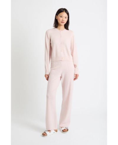 Chinti & Parker Women's Chinti and Parker Cropped Wool-Cashmere Cardigan