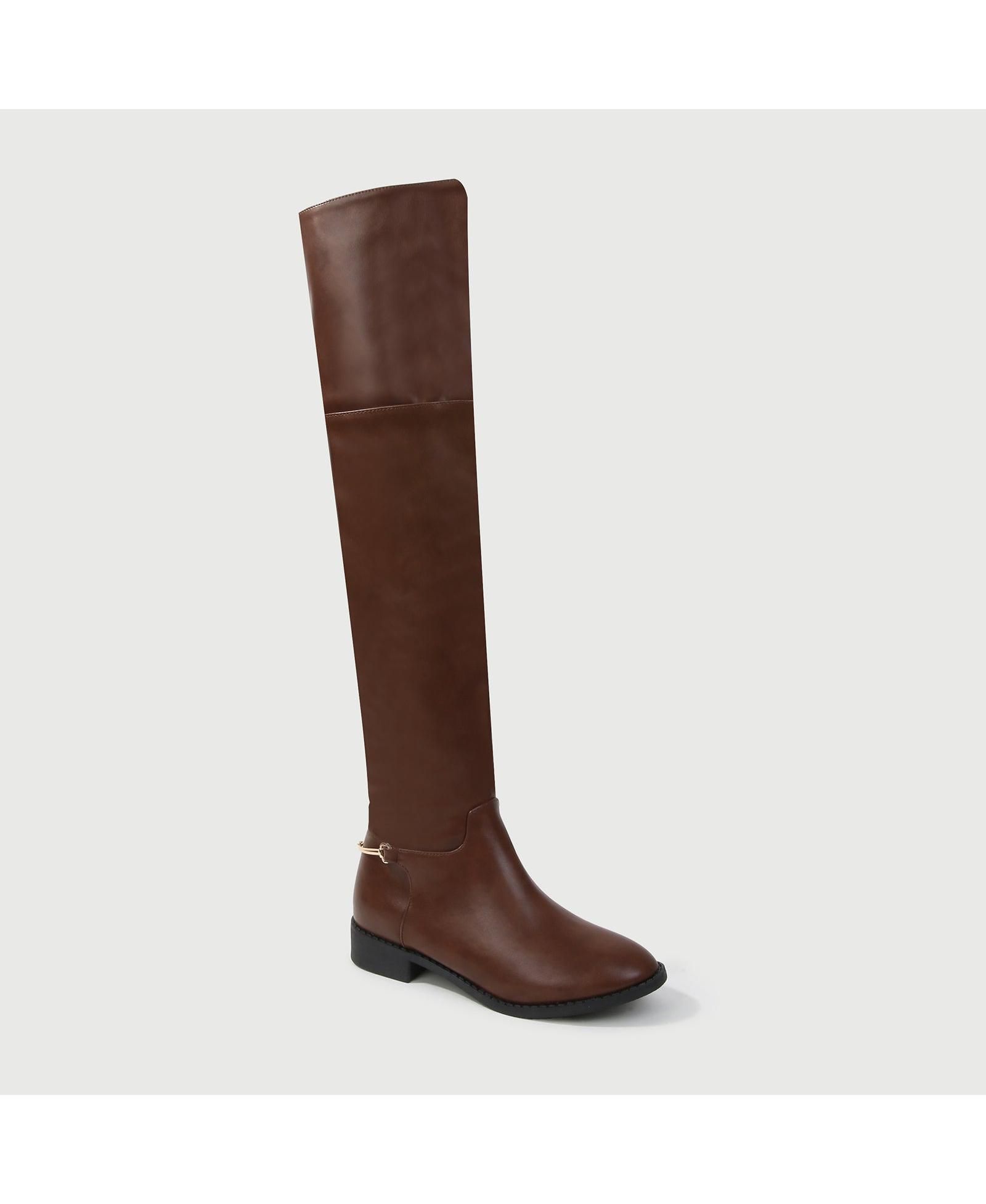Berness Hern Over-the-Knee Riding Boots