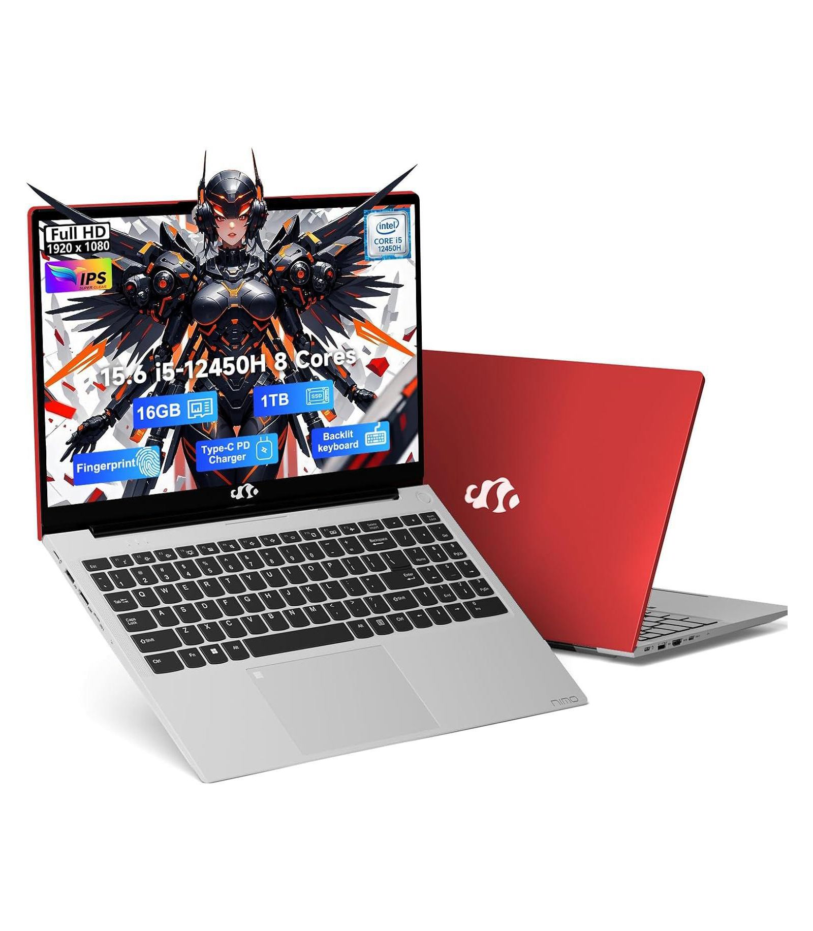 Бизнес-ноутбук NIMO 15,6" с процессором Intel Core i5-12450H и WiFi 6