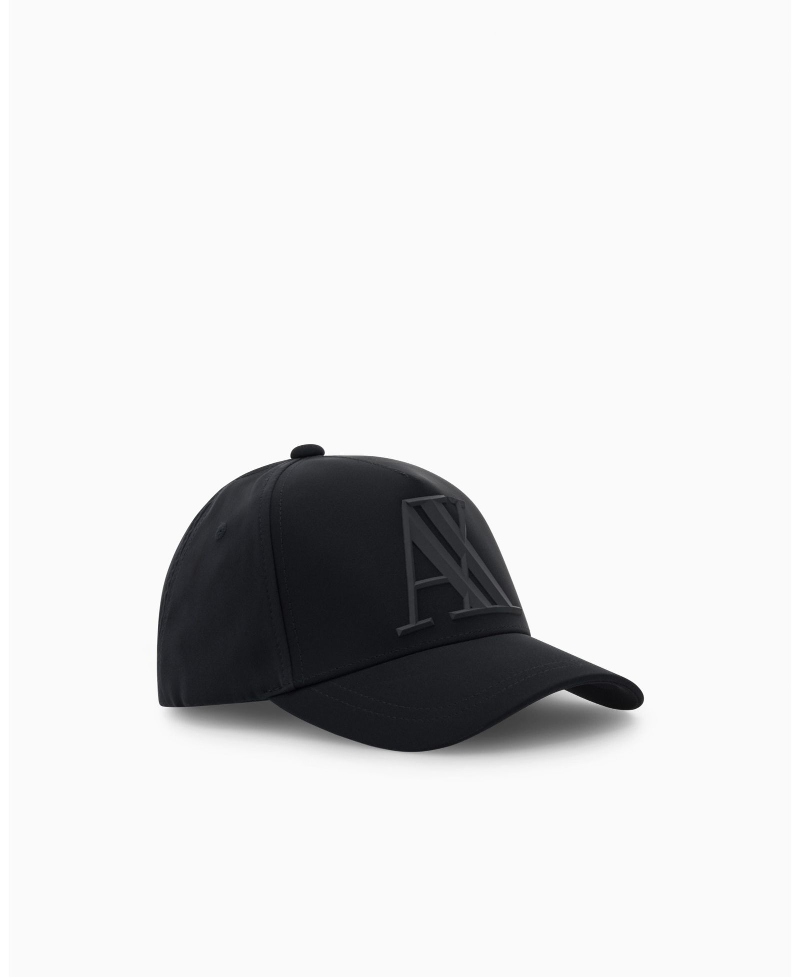 A|X Armani Exchange Men's Rubber Logo Hat
