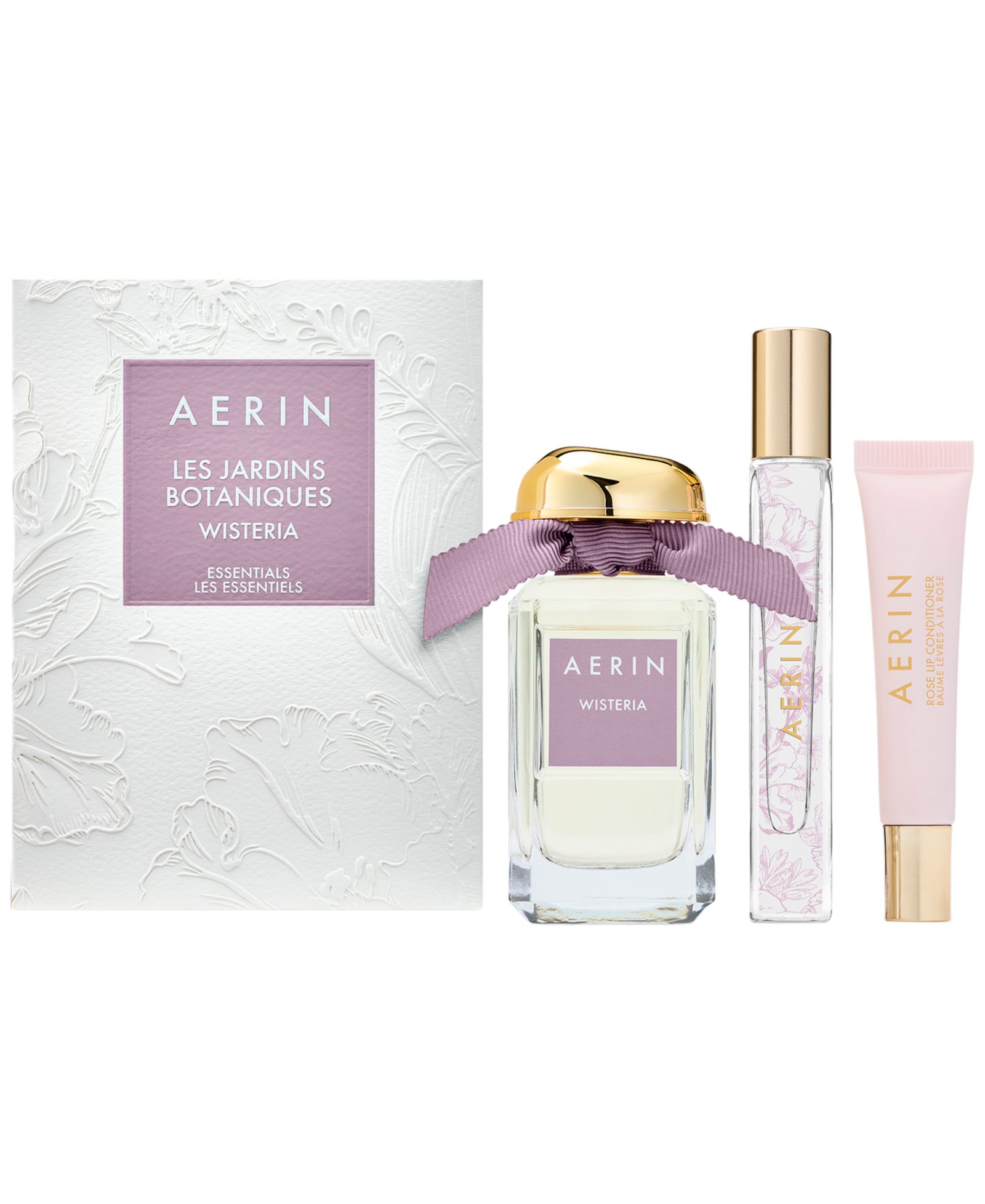 Набор AERIN Les Jardins Botaniques Wisteria Essentials, 3-Pc.