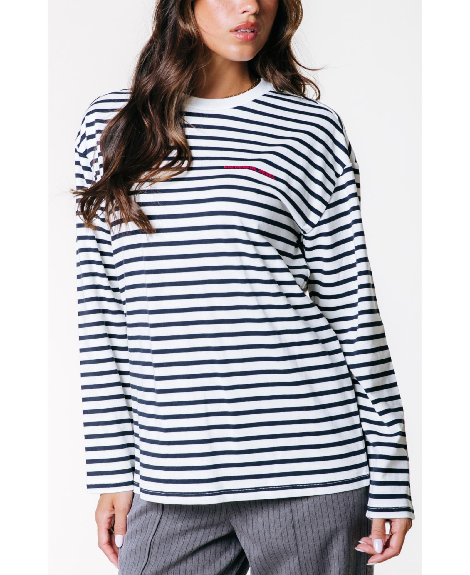 Colourful Rebel Women's Bold Logo Longsleeve