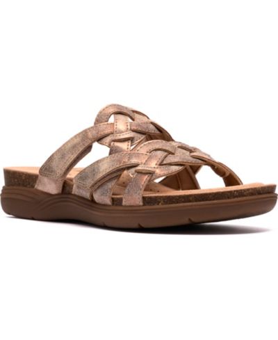 Женские сандалии Clarks April Rae с круглым носком