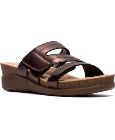 Clarks Женские сандалии на слипах Calenne Holly