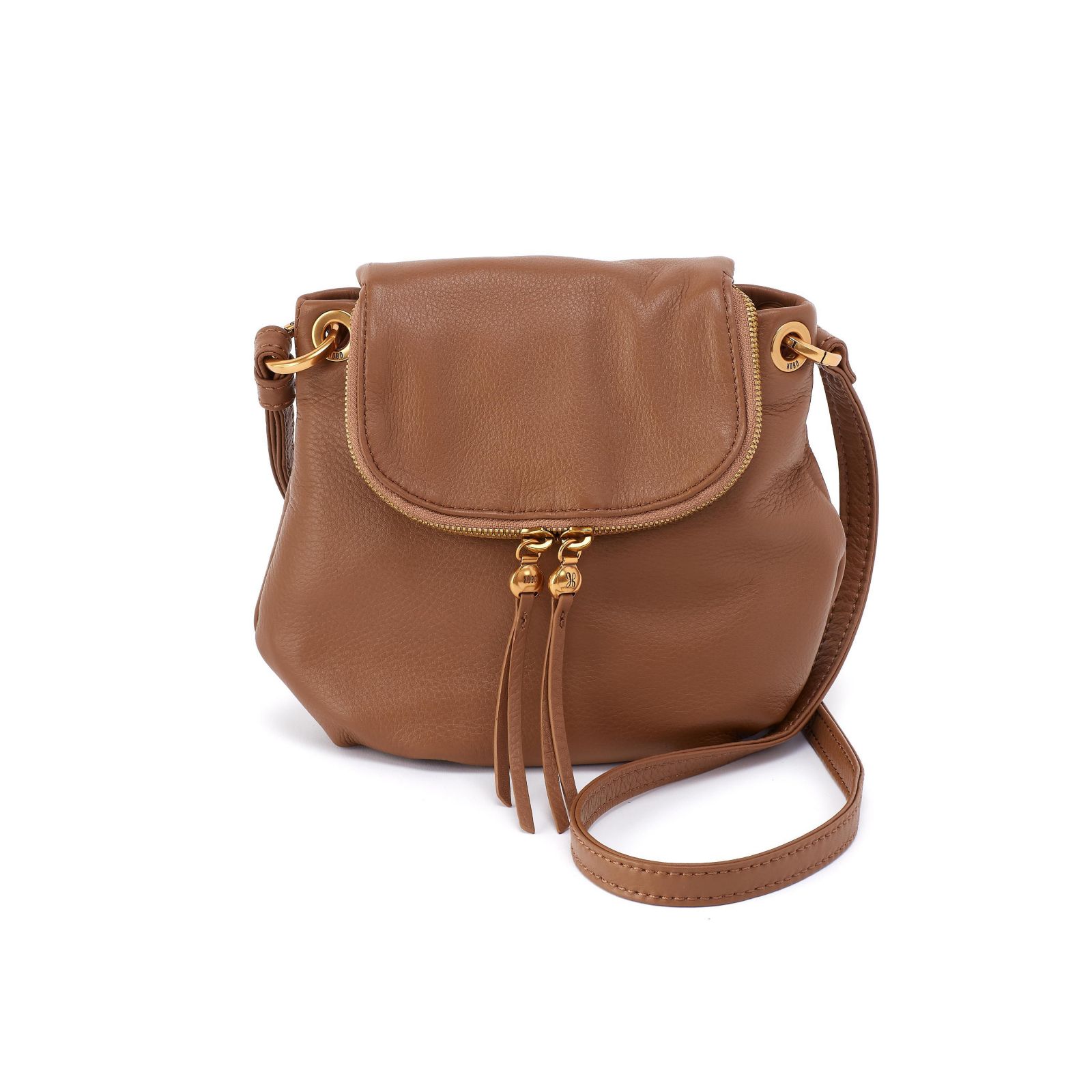 Hobo Fern Zip-Flap Crossbody