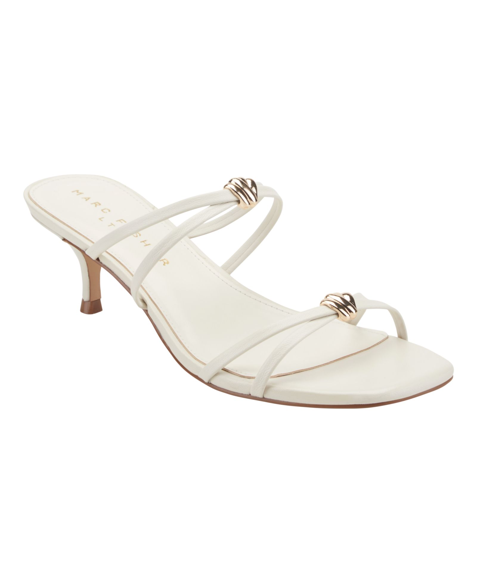 Бососандалии Marc Fisher LTD Women's Baizel Strappy Kitten Heel Dress
