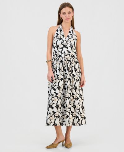 Женское миди-платье I.N.C. International Concepts Petite Halter