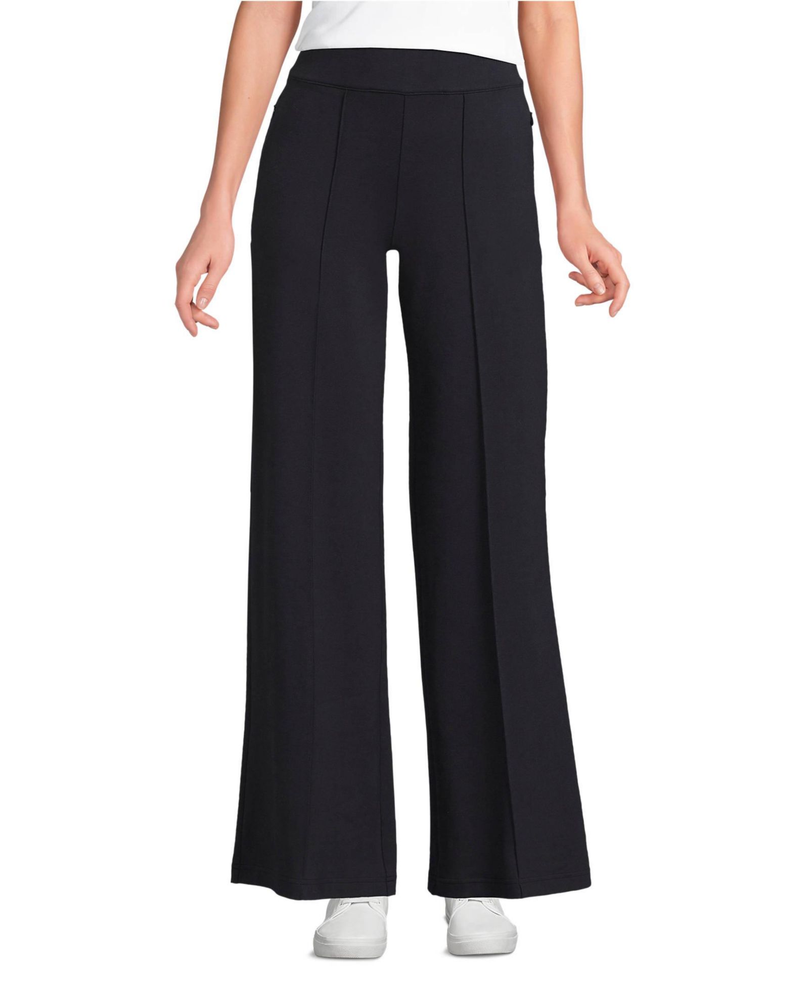 Женские брюки Lands' End Tall Starfish High Rise Palazzo