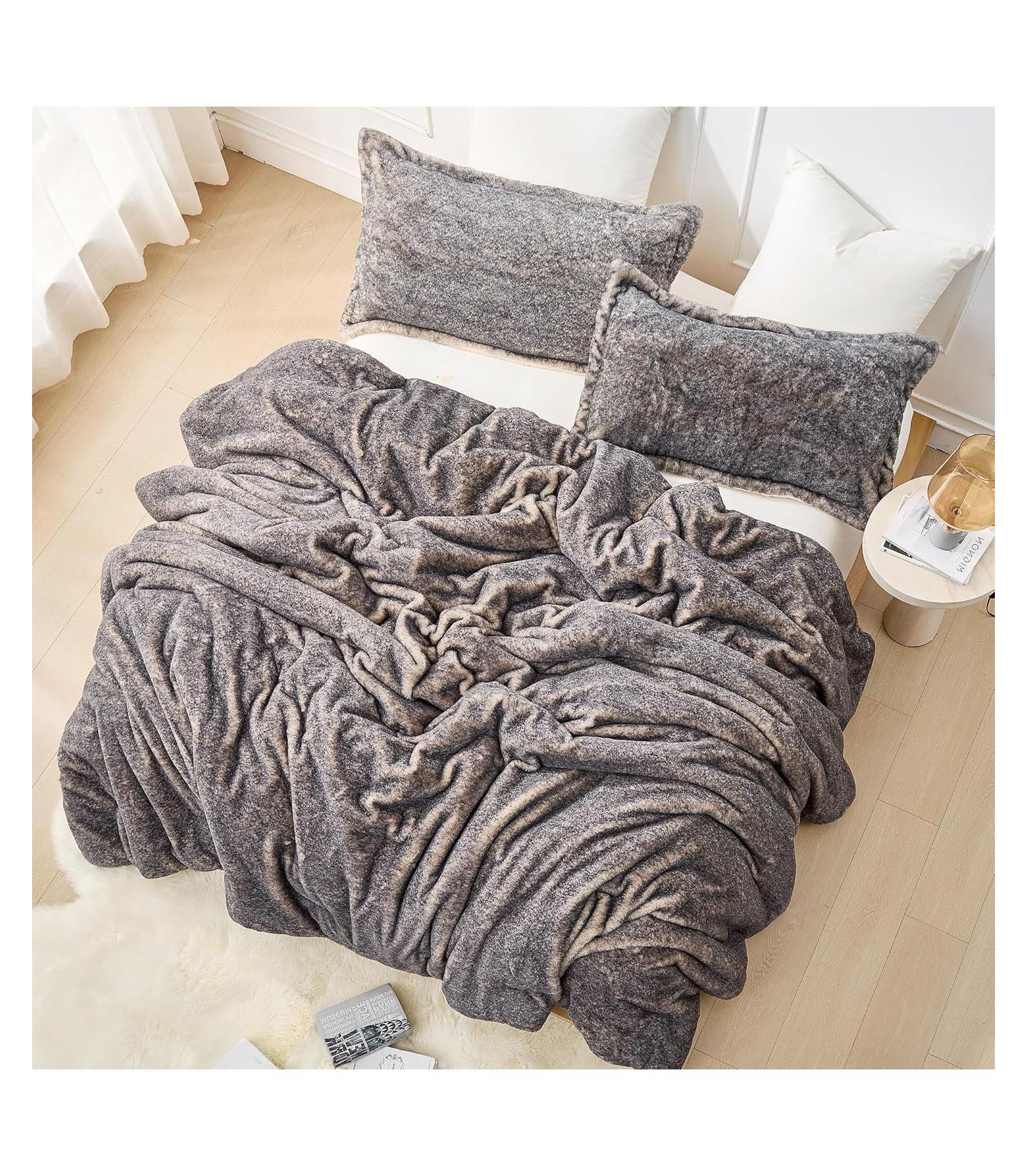 Набор одеял Coma Inducer Polar Wolf Oversized Twin - Gray Brown