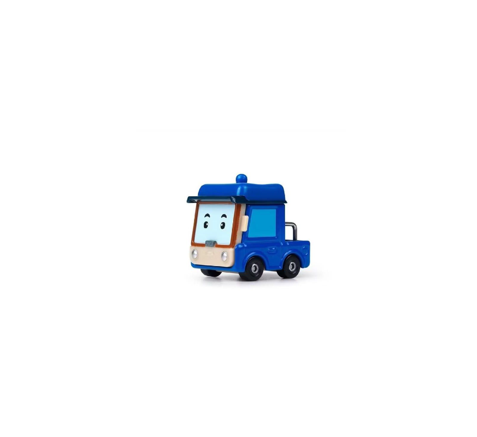 Мини-грузовик Robocar Poli Benny из литого металла, игрушка для детей