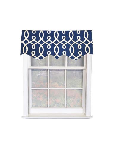 Декоративная занавеска RLF Home Oblique 100% Cotton 50" x 17"