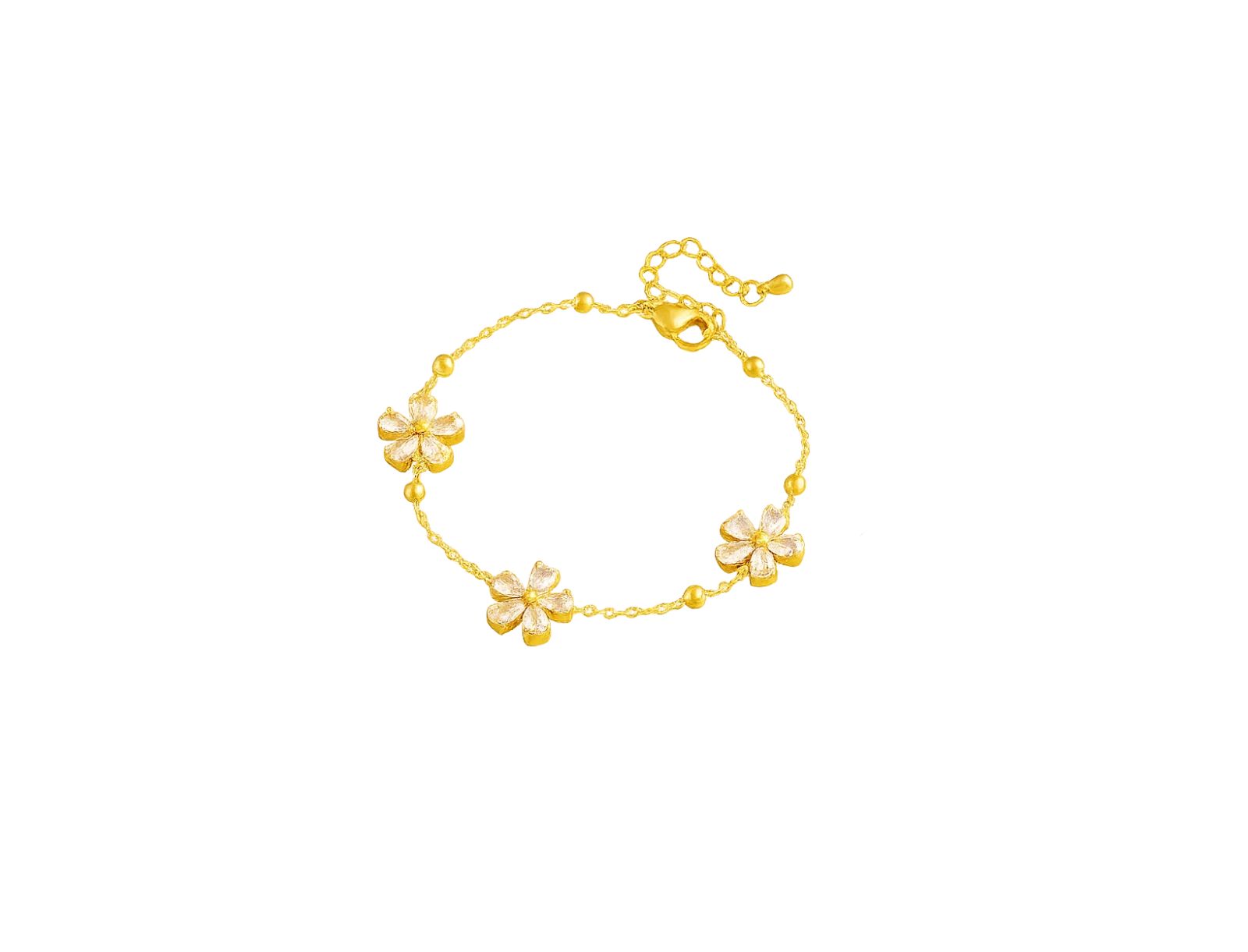 Браслет Dloria Marisol Crystal Blossom