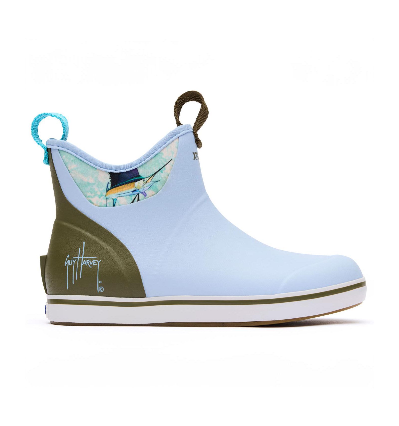 Женские дек-боты XTRATUF Ankle Guy Harvey