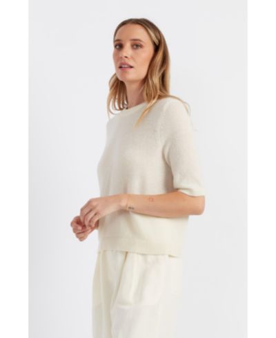 Chinti & Parker Women's Chinti and Parker Cashmere T-Shirt