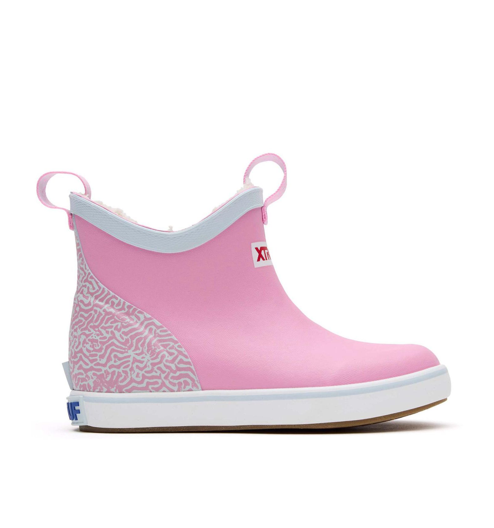 XTRATUF Little Kids Trolling Pack Fleece Lined Ankle Deck Boot
