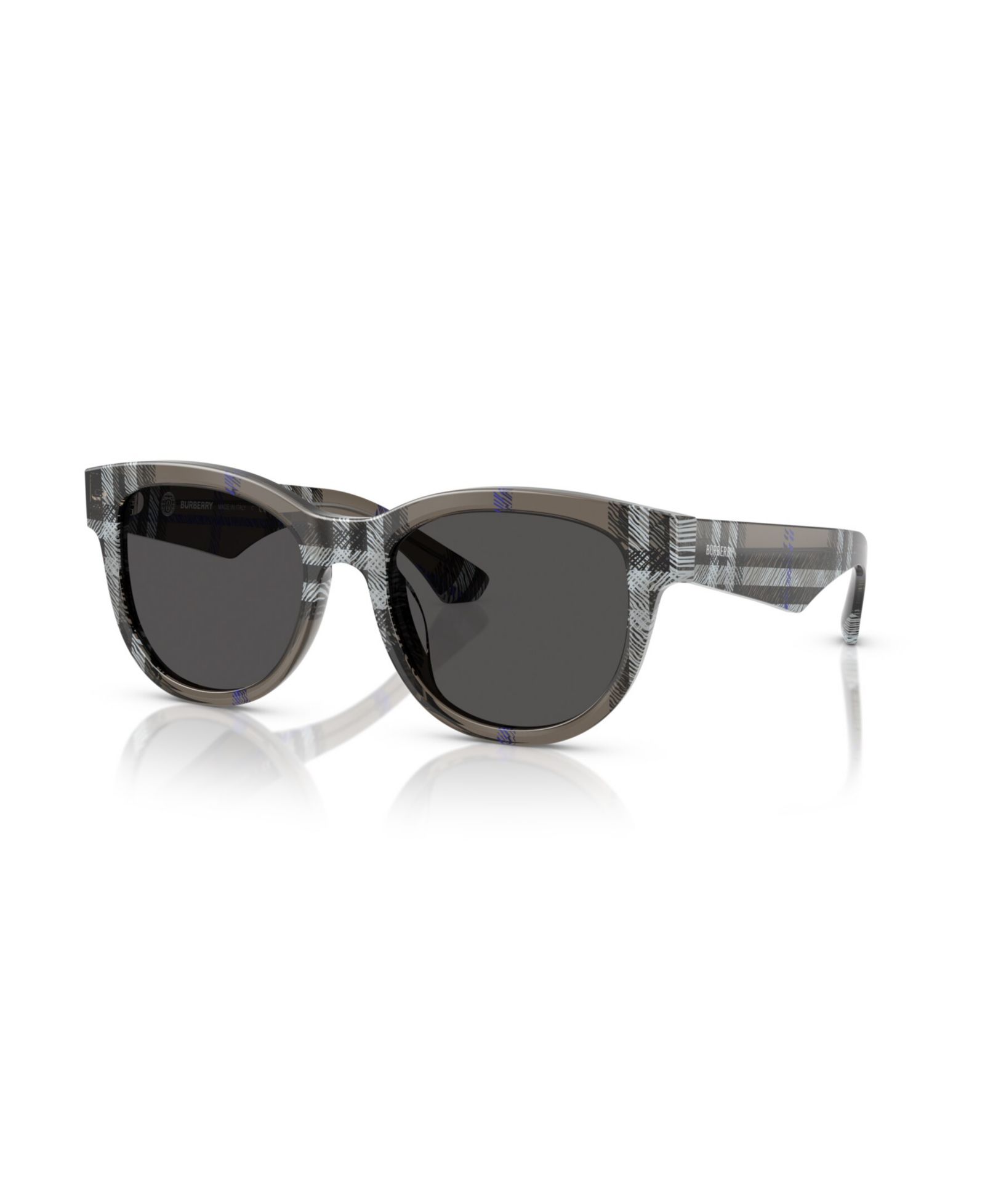 Burberry Women's Round Sunglasses, BE4432U