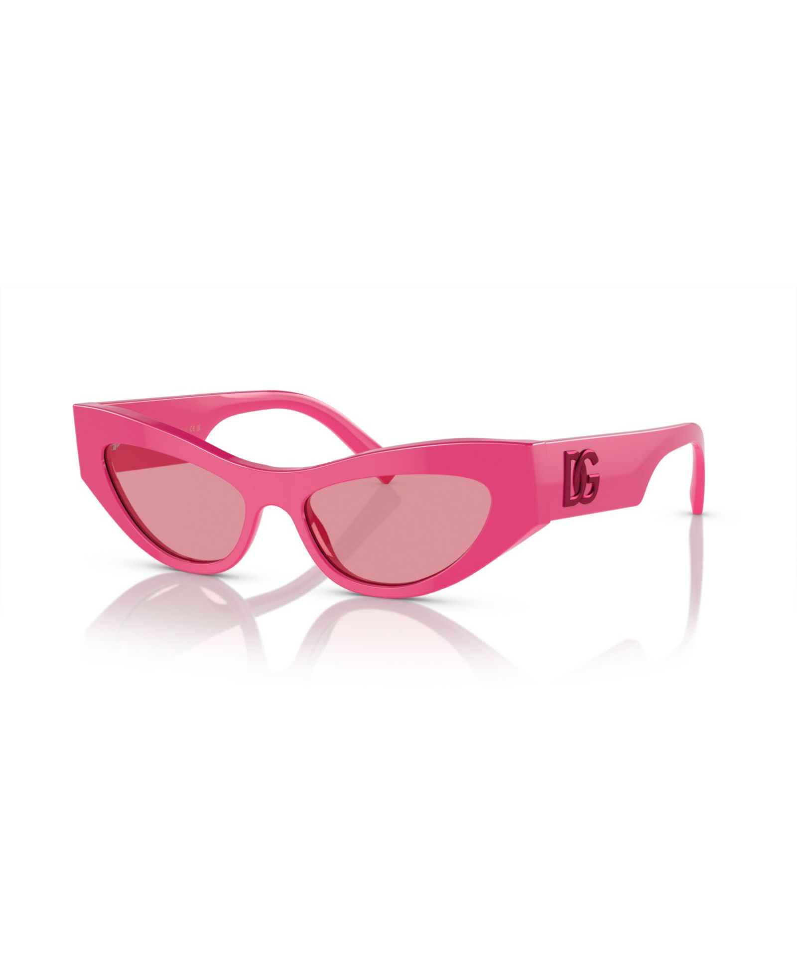 Женские солнцезащитные очки Dolce&Gabbana Cat Eye DG4450