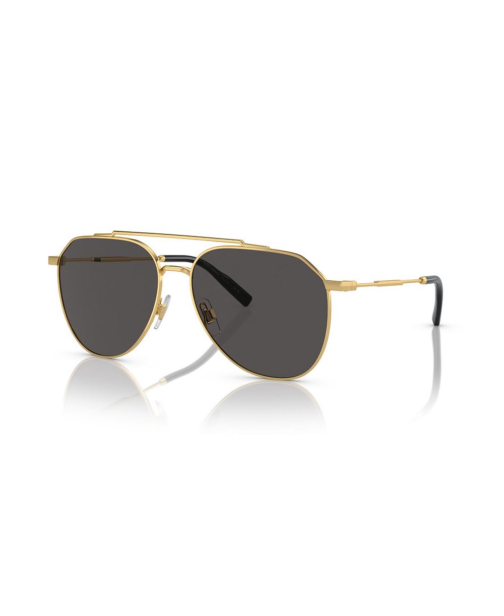 Dolce&Gabbana Мужские пилотные солнцезащитные очки, DG2296