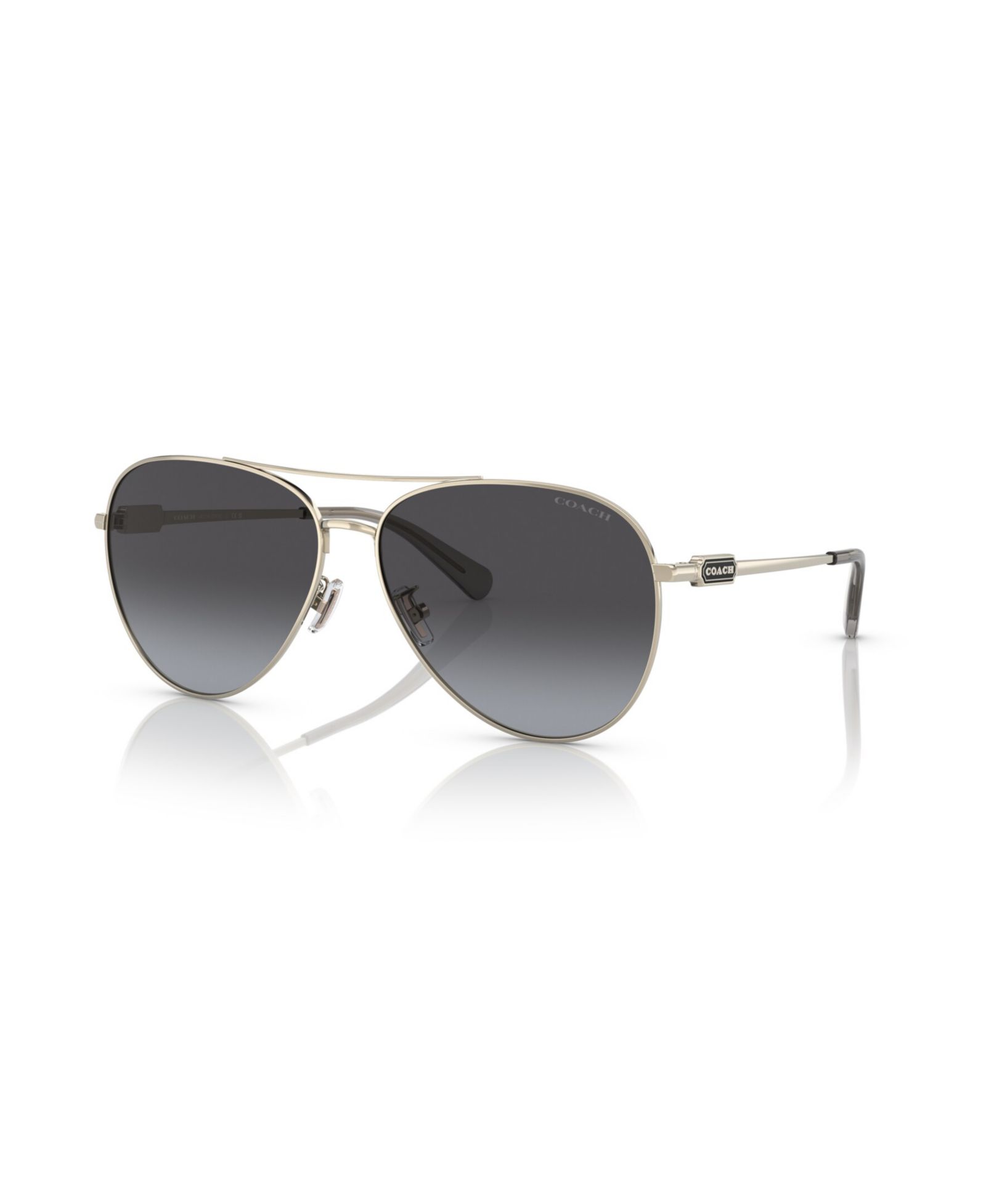 Coach Women's Pilot Sunglasses, CD474 HC7140