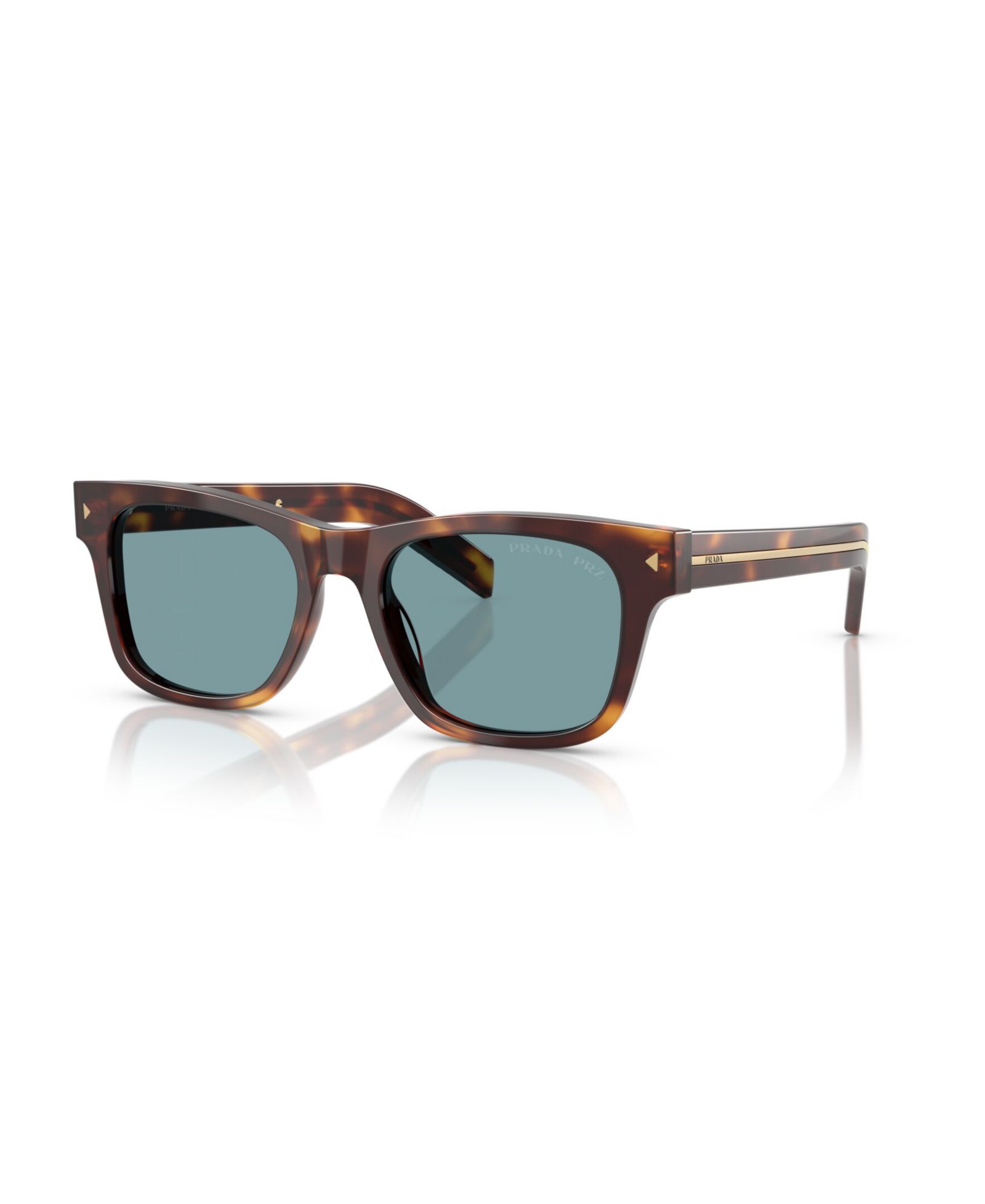 PRADA Men's Polarized Sunglasses, PR A17S