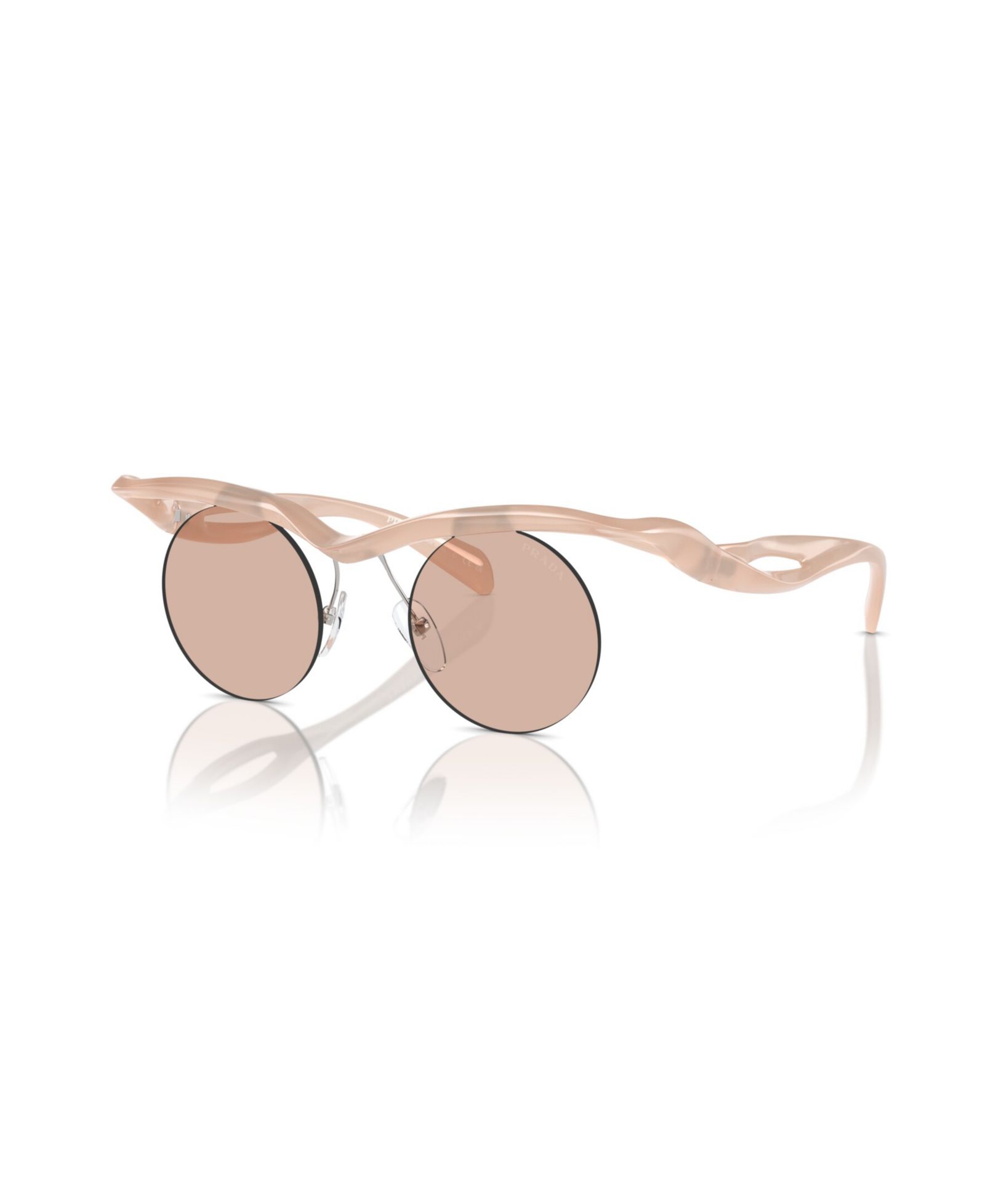 Prada Women's Round Sunglasses, PR A24S