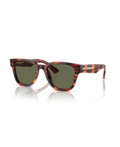 Мужские солнцезащитные очки Prada Rectangle Polarized, PR A04S