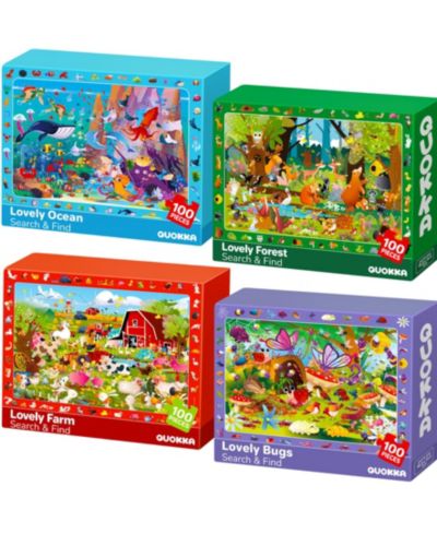 Ocean Forest Farm Bugs