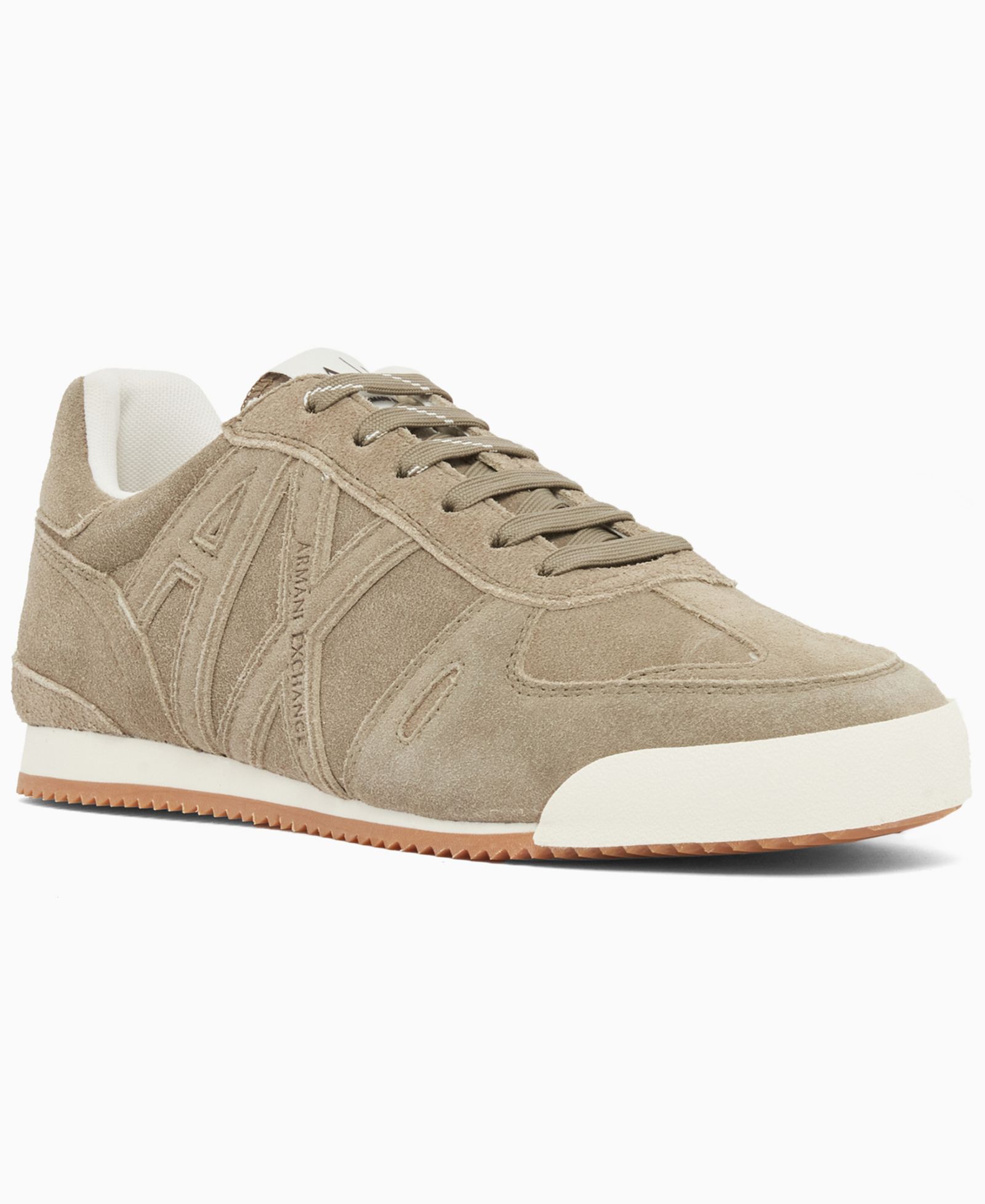 A|X Armani Exchange Men's Suede Trip Sneakers