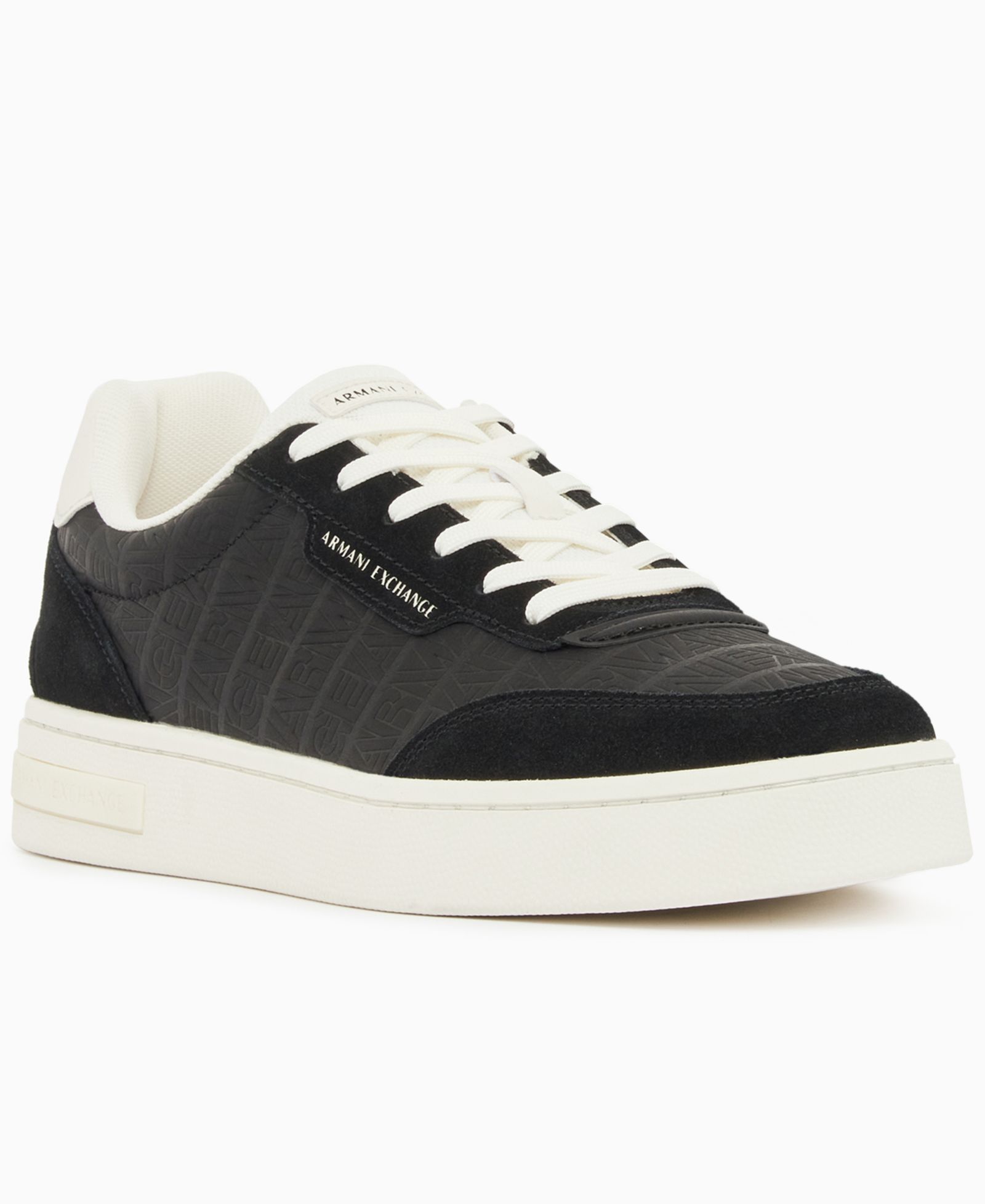 A|X Armani Exchange Men's London Embossed Sneakers
