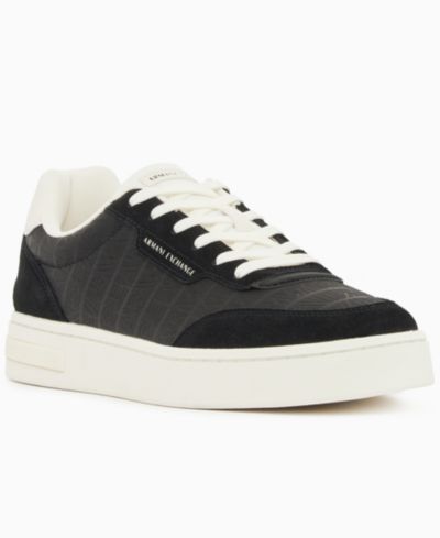 A|X Armani Exchange Мужские кроссовки London Embossed