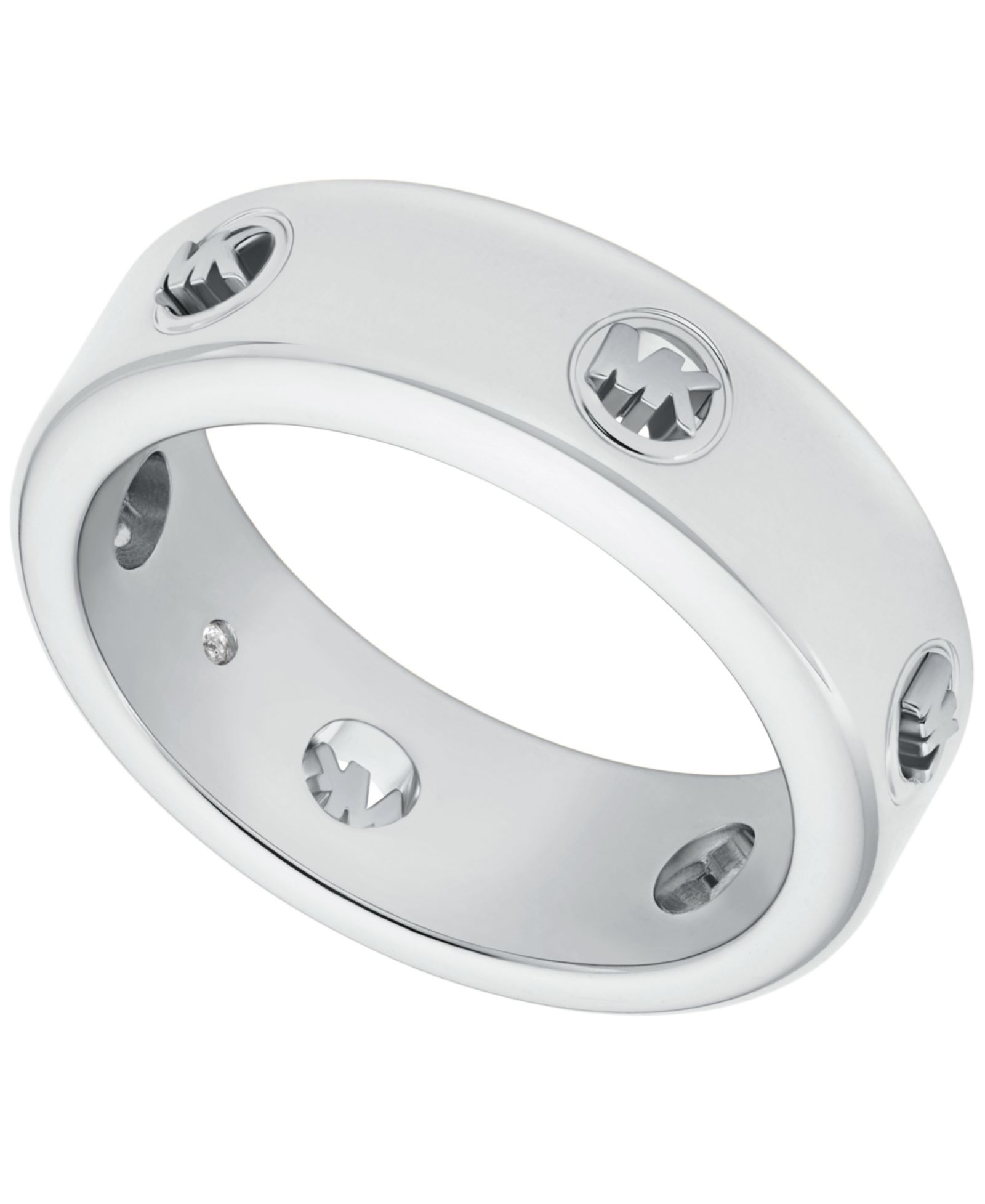 Michael Kors Logo Band Ring
