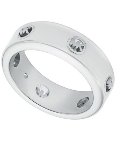 Michael Kors Logo Band Ring