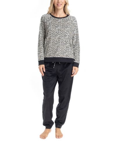 Пижамный комплект Muk Luks Petite Likely to Lounge