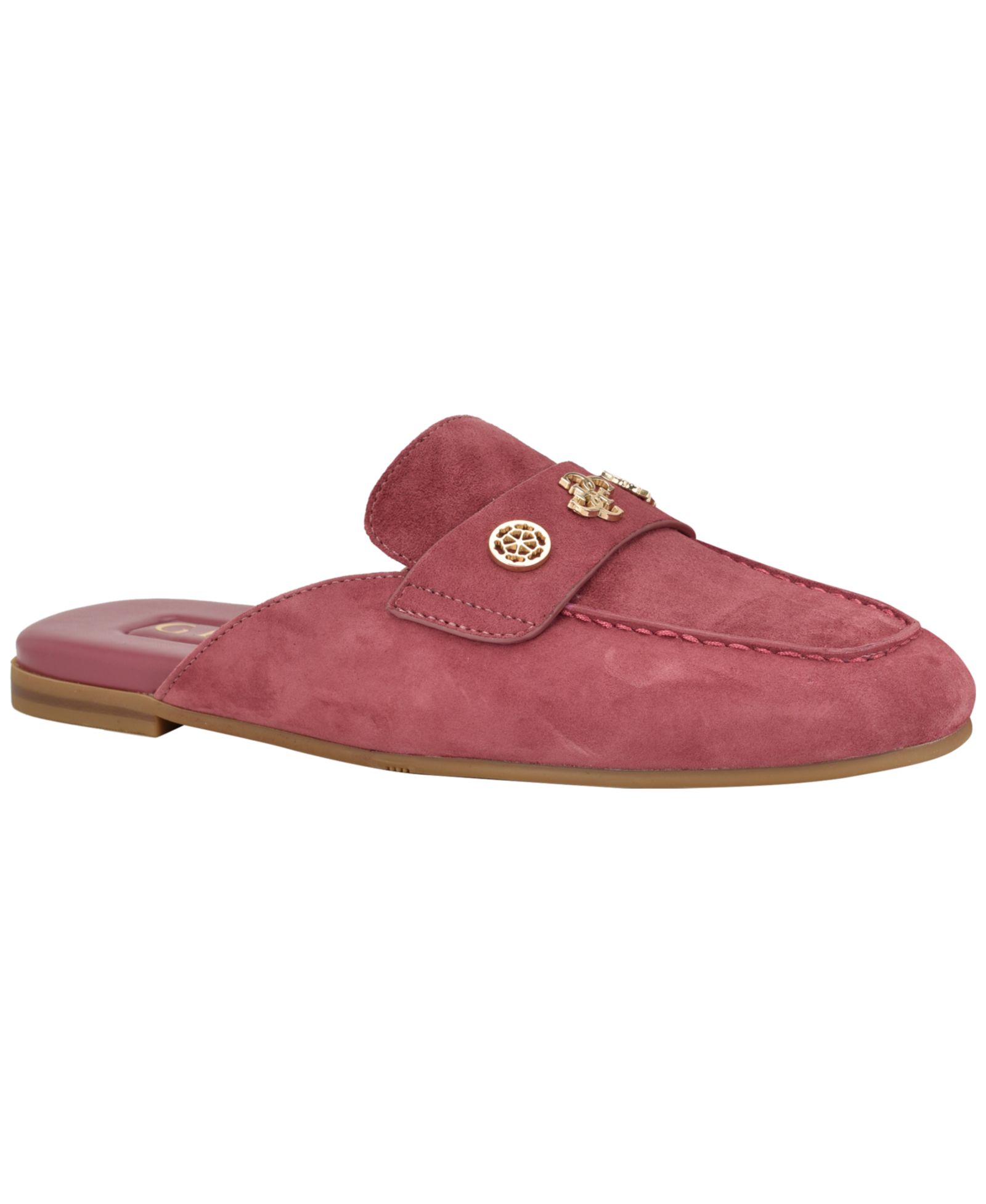 GUESS Women's Aydeena Slip-On Mule Flats