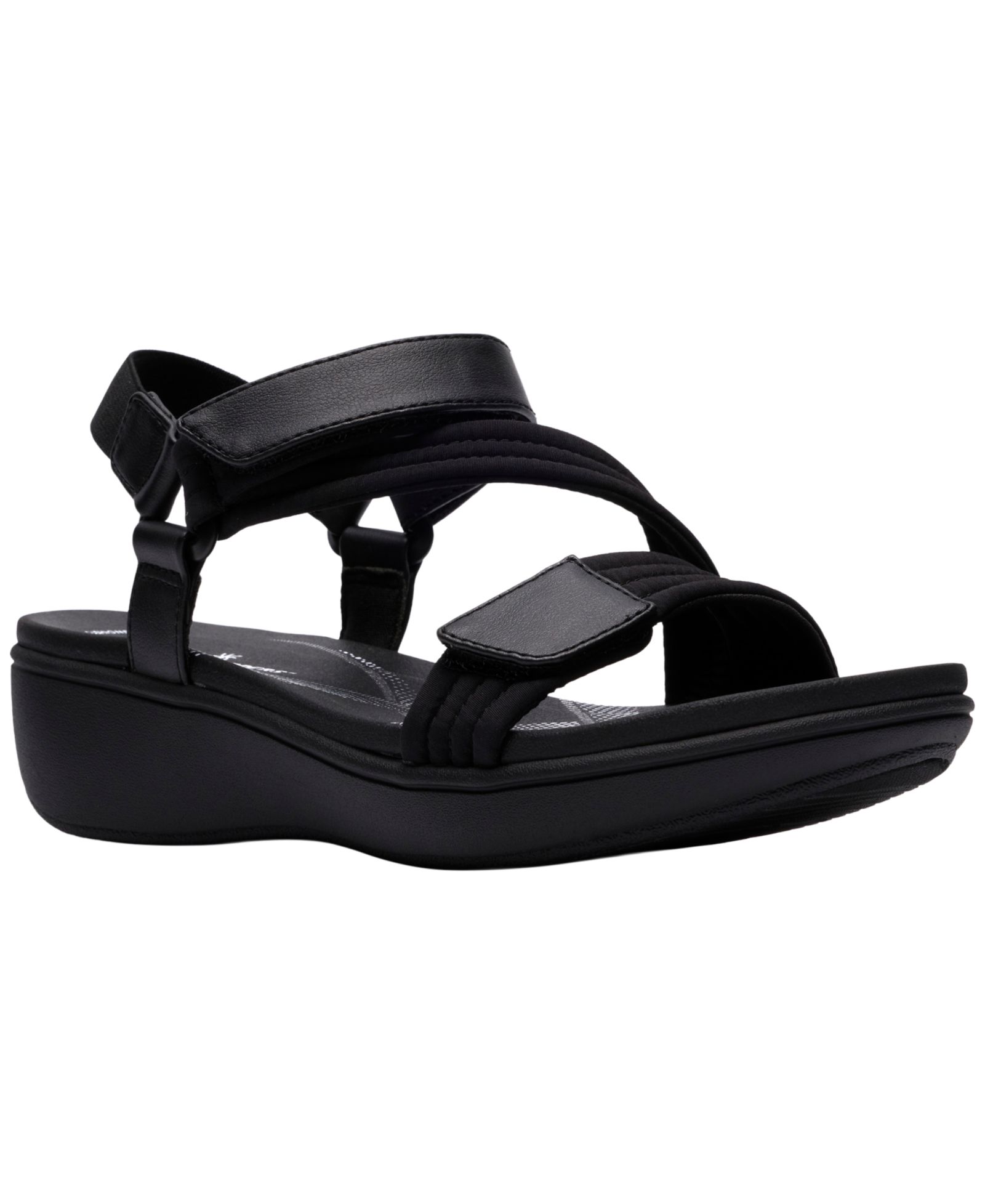 Женские сандалии Clarks Cloudsteppers BreezeRae Sun Wedge