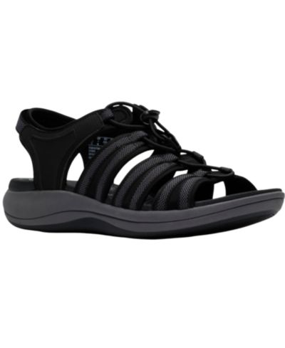 Clarks Women's Cloudsteppers Mira Mabel  Open Toe Sandals