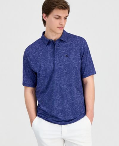 Мужская рубашка-поло Tommy Bahama Palm Dunes Short-Sleeve