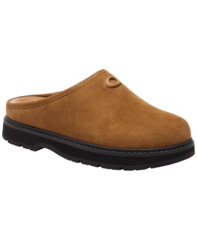Мужские слипоны COACH Slip-On Clogs