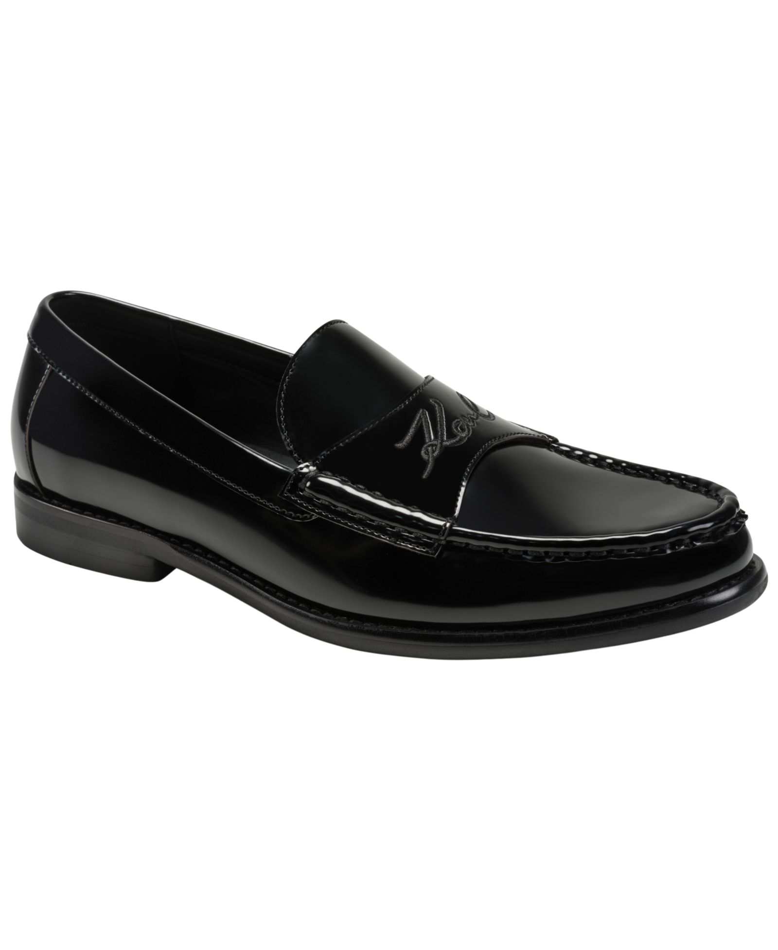 Лоферы KARL LAGERFELD PARIS Men's Embroidered Logo Slip-On