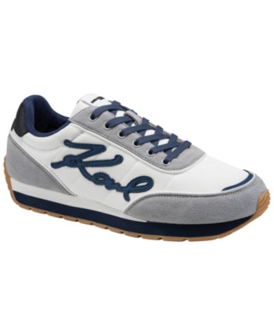 Мужские кеды KARL LAGERFELD PARIS Lace-Up Low Profile