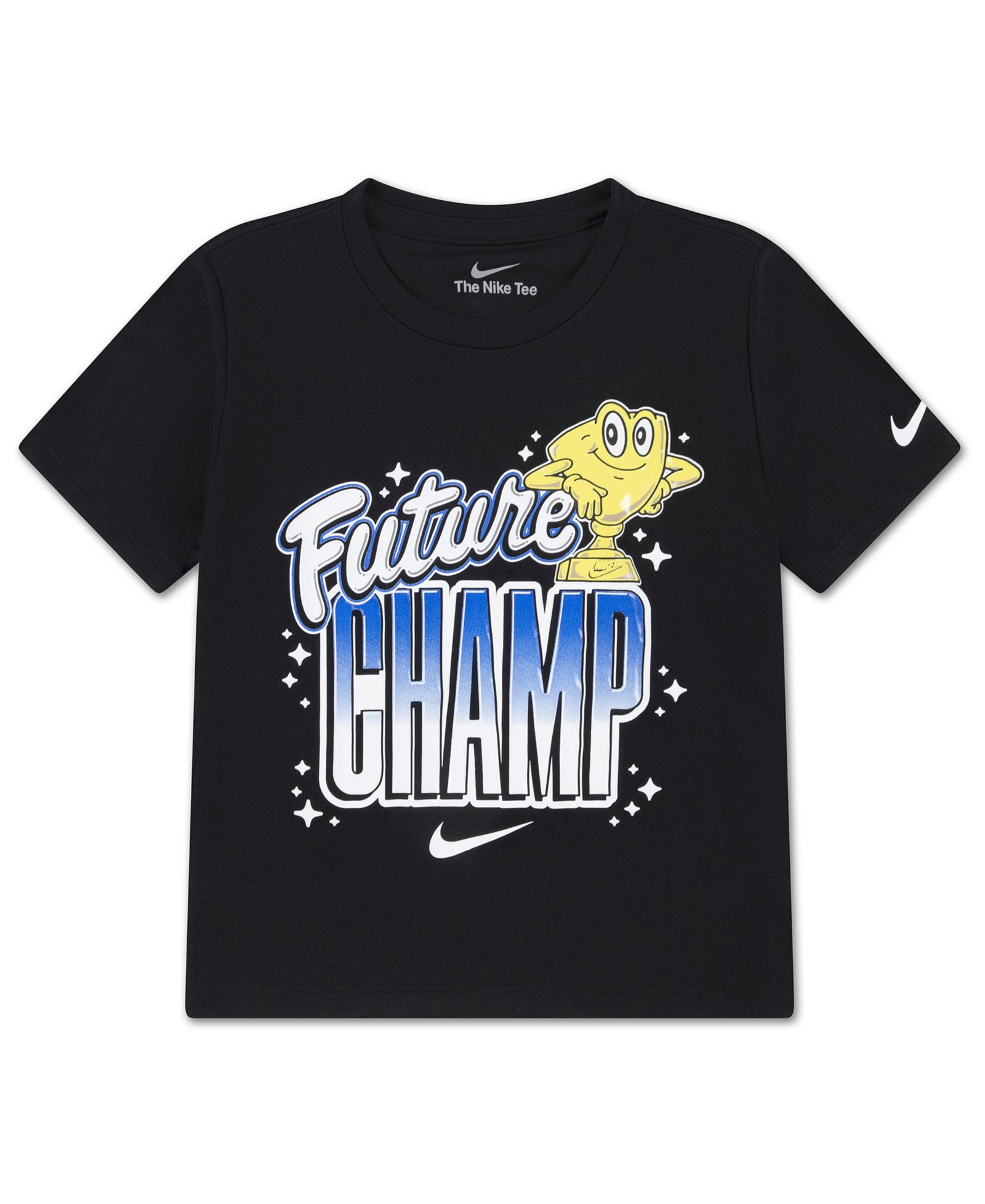 Nike Детская футболка Future Champ Dri-FIT с коротким рукавом, 2T-4T