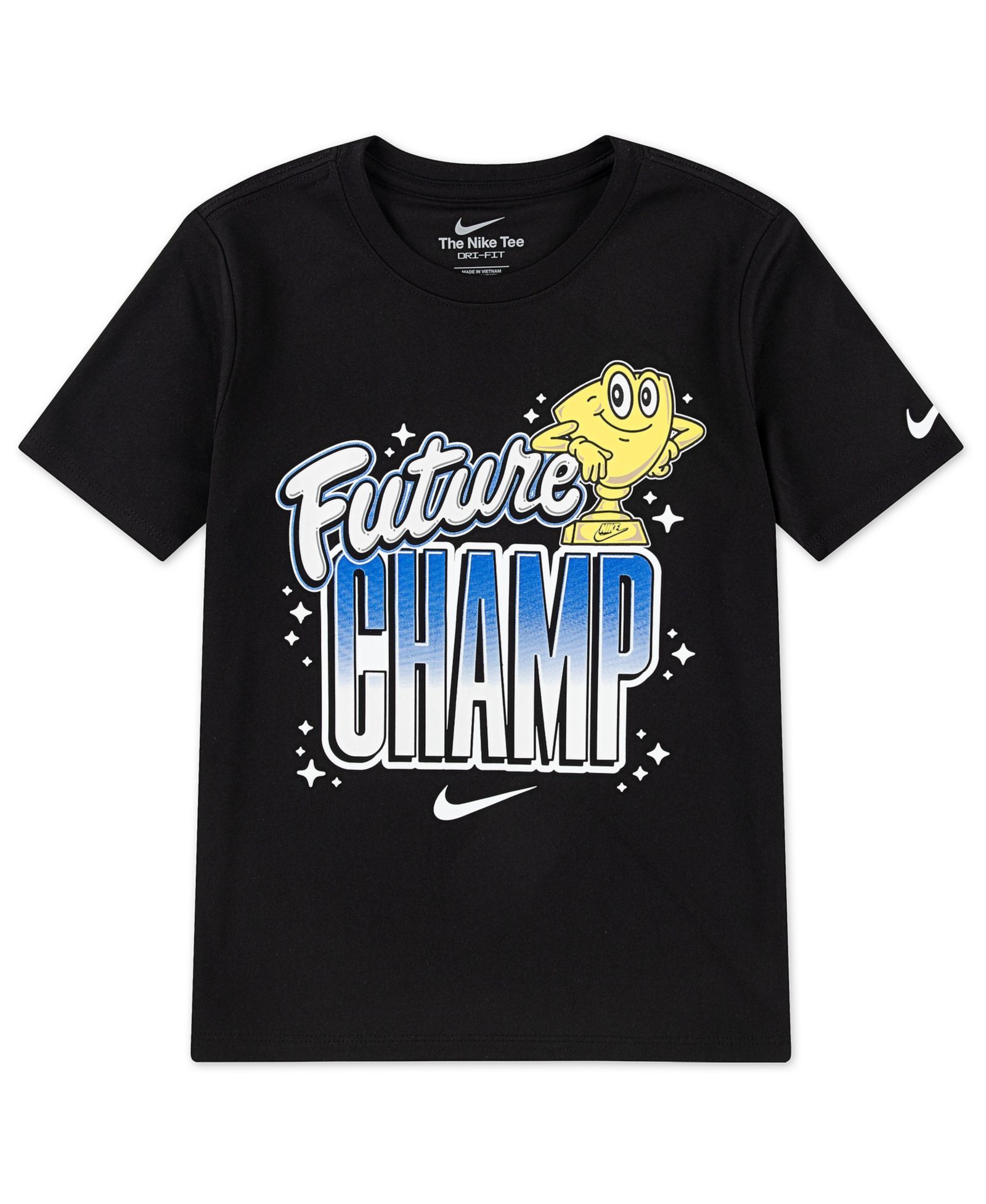 Nike Boys' 4-7 Dri-FIT Future Champ Short-Sleeve T-Shirt