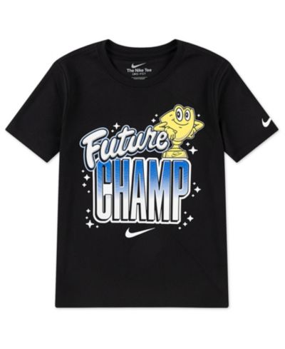 Nike Boys' 4-7 Dri-FIT Future Champ Short-Sleeve T-Shirt