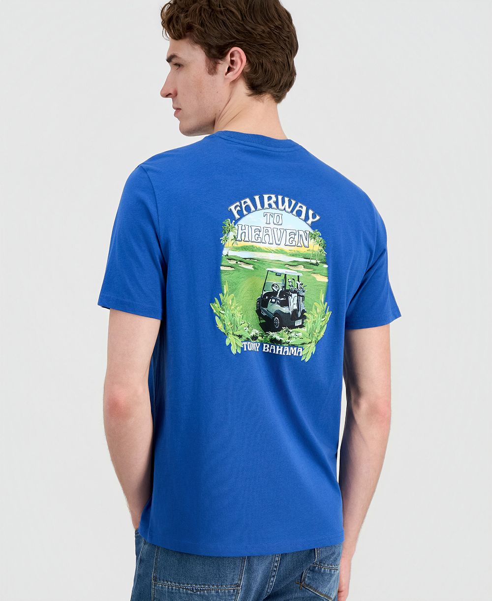 Tommy Bahama Мужская футболка Fairway To Heaven