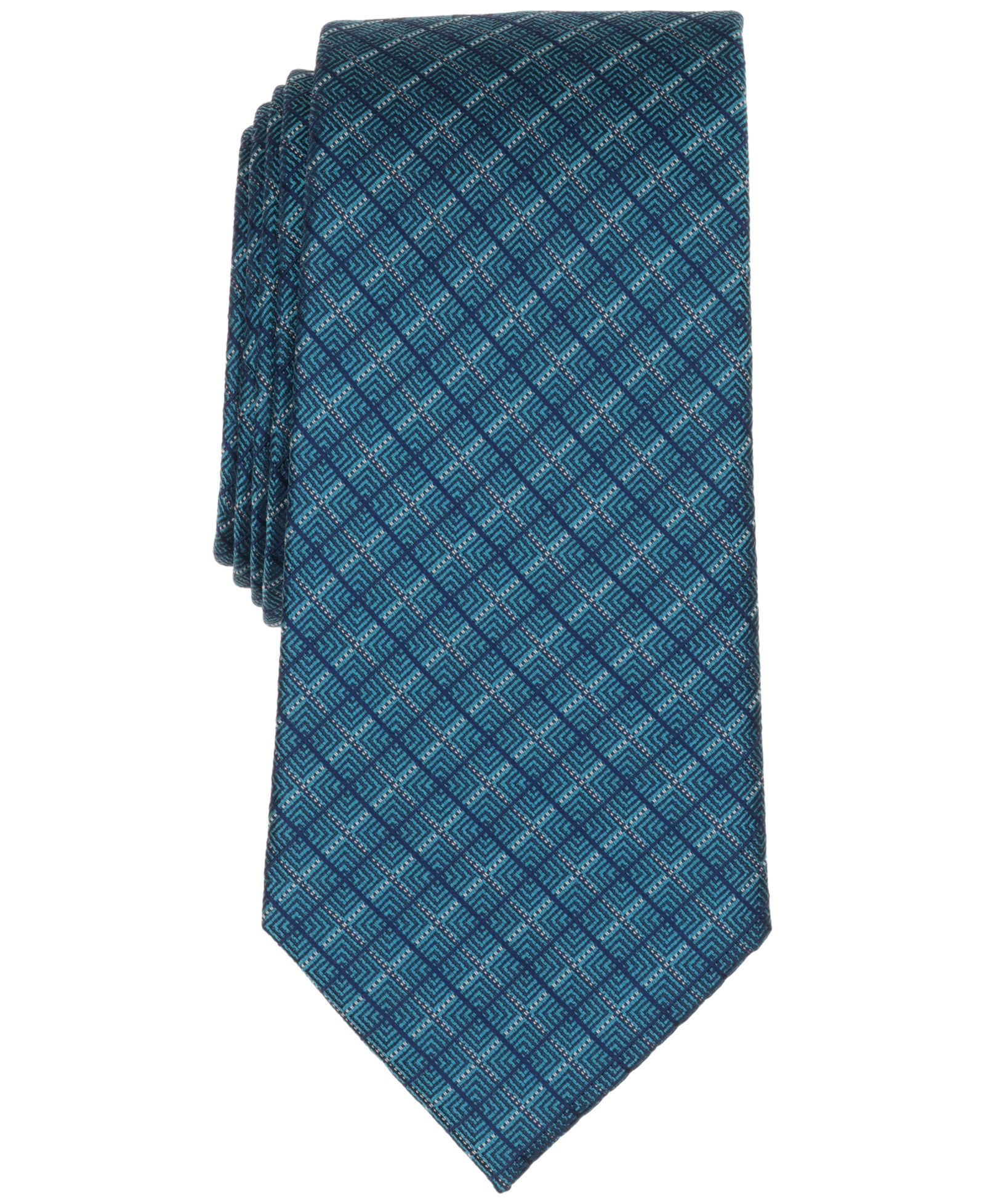 Michael Kors Men's Anglais Geometric Pattern Tie