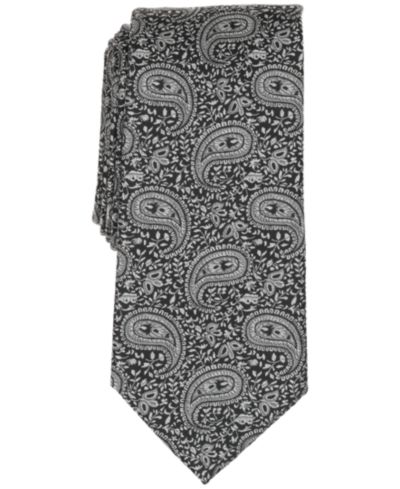 Мужской шелковый галстук Michael Kors Luma Paisley