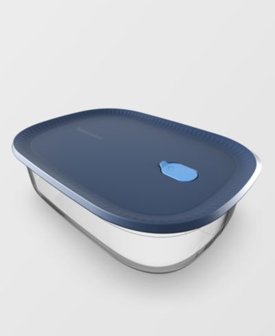 Контейнер Tupperware Voila Glass 3.2-Quart XL прямоугольный