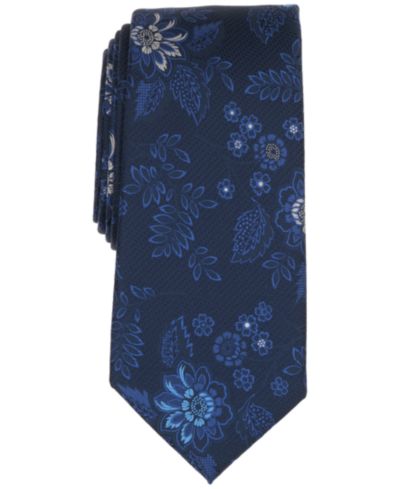 Мужской галстук Perry Ellis Basham Floral