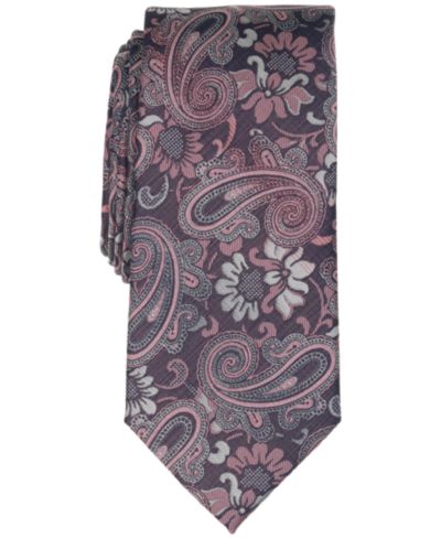 Perry Ellis Men's Moreno Paisley Tie