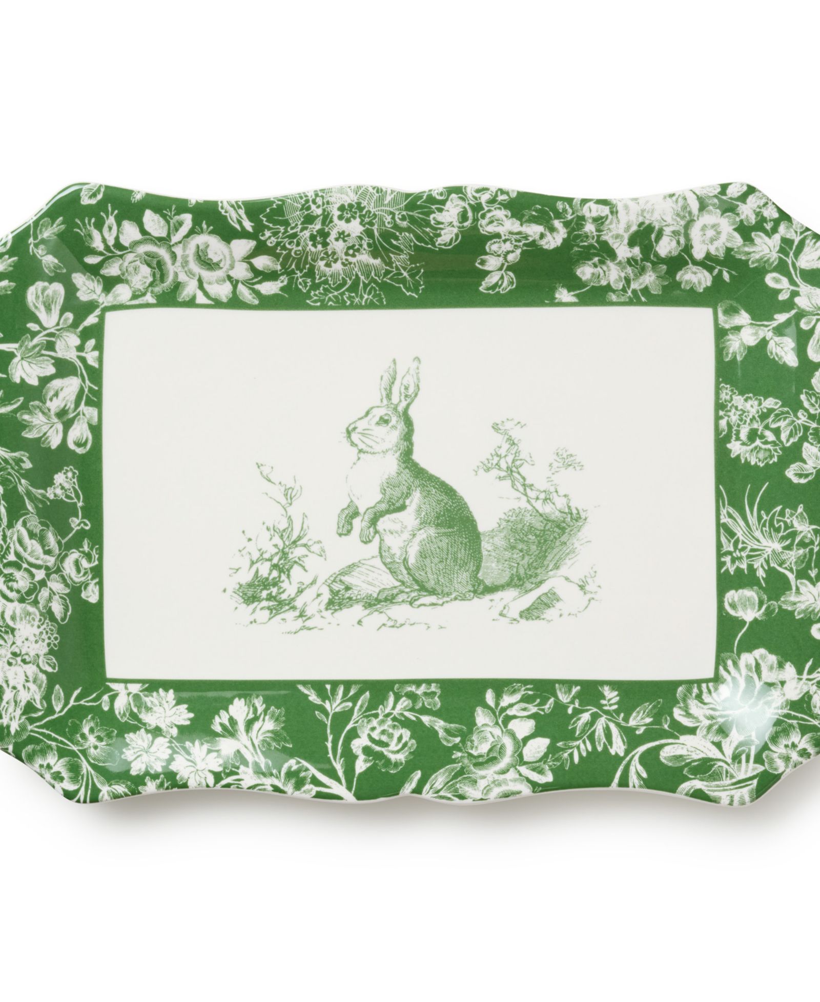 Certified International Le Jardin Rectangular Platter